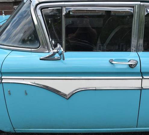 1959 EDSEL C9 RANGER, Blue w/White Roof 4D Sedan for sale in Greenville, SC – photo 5