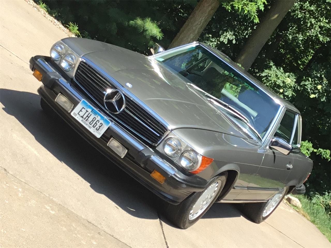 1989 Mercedes-Benz 560SL for sale in Muscatine, IA – photo 41