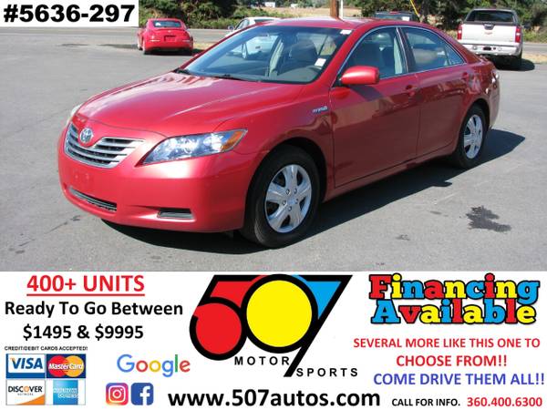 2009 Toyota Camry Hybrid 4dr Sdn (Natl) - - by dealer for sale in Roy, WA
