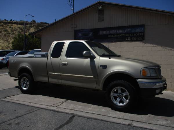 1999 f-150 4wd xlt for sale in Saint George, UT
