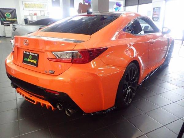 2015 Lexus RC F F - coupe - - by dealer - vehicle for sale in Cincinnati, OH – photo 5