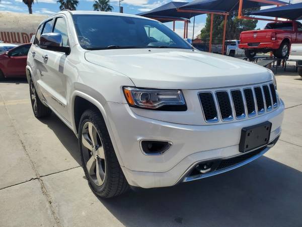 2015 Jeep Grand Cherokee RWD 4dr Overland - - by for sale in El Paso, TX – photo 8