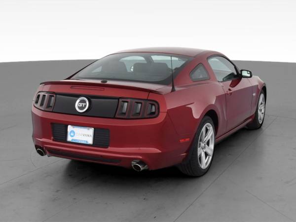2014 Ford Mustang GT Premium Coupe 2D coupe Red - FINANCE ONLINE -... for sale in Park Ridge, IL – photo 10