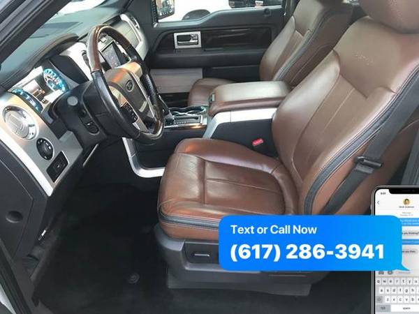 2013 Ford F-150 F150 F 150 Platinum 4x4 4dr SuperCrew Styleside 6.5... for sale in Somerville, MA – photo 13