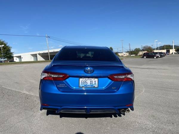 2018 Toyota Camry Se - - by dealer - vehicle for sale in Somerset, KY – photo 8