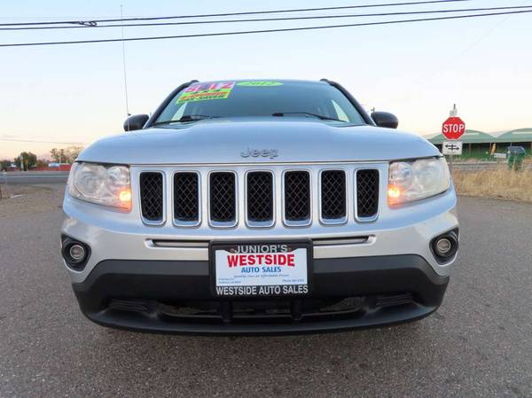 2012 JEEP COMPASS SPORT 4X4 ...........4X4 SEASON IS... for sale in Anderson, CA – photo 3