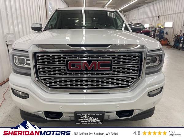 2017 GMC Sierra Denali WE DELIVER TO MT & NO SALES TAX - cars & for sale in Sheridan, WY – photo 2