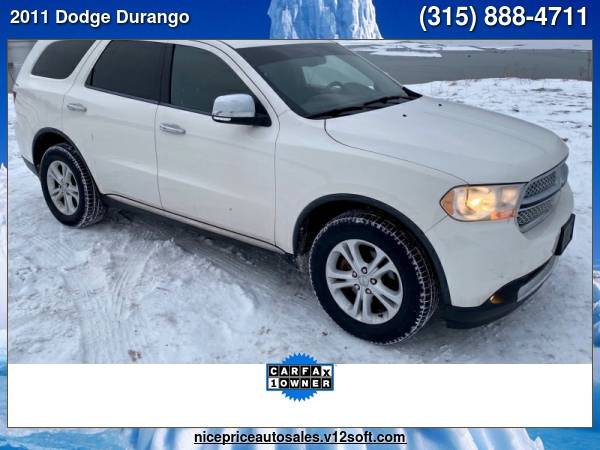 2011 Dodge Durango AWD 4dr Crew - - by dealer for sale in new haven, NY – photo 9