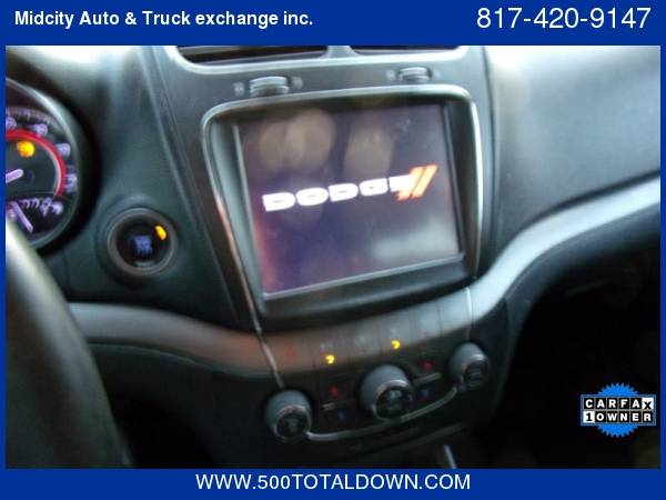 2016 Dodge Journey FWD 4dr Crossroad Plus 500totaldown.com .. low... for sale in Haltom City, TX – photo 18