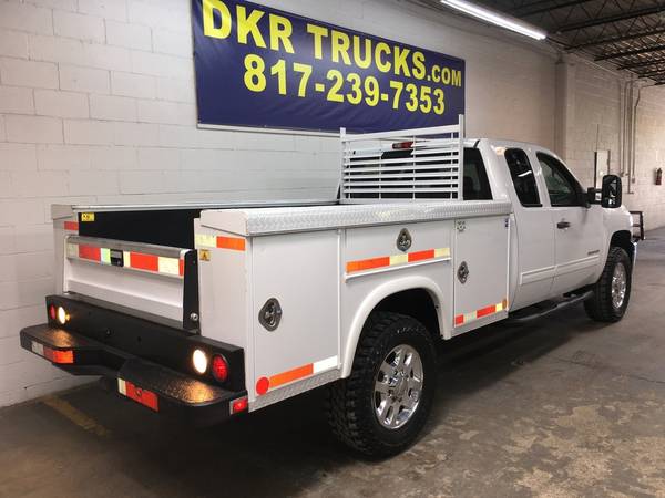 2013 Chevrolet 3500 HD Extended Cab 4x4 V8 SRW Service Utility Bed for sale in Arlington, NM – photo 8