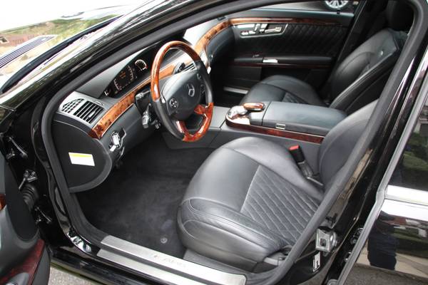 2008 MERCEDES S65 AMG V12 BLK/BLK LOW MILES MINT LOADED FINANCE TRADES for sale in Brooklyn, NY – photo 10
