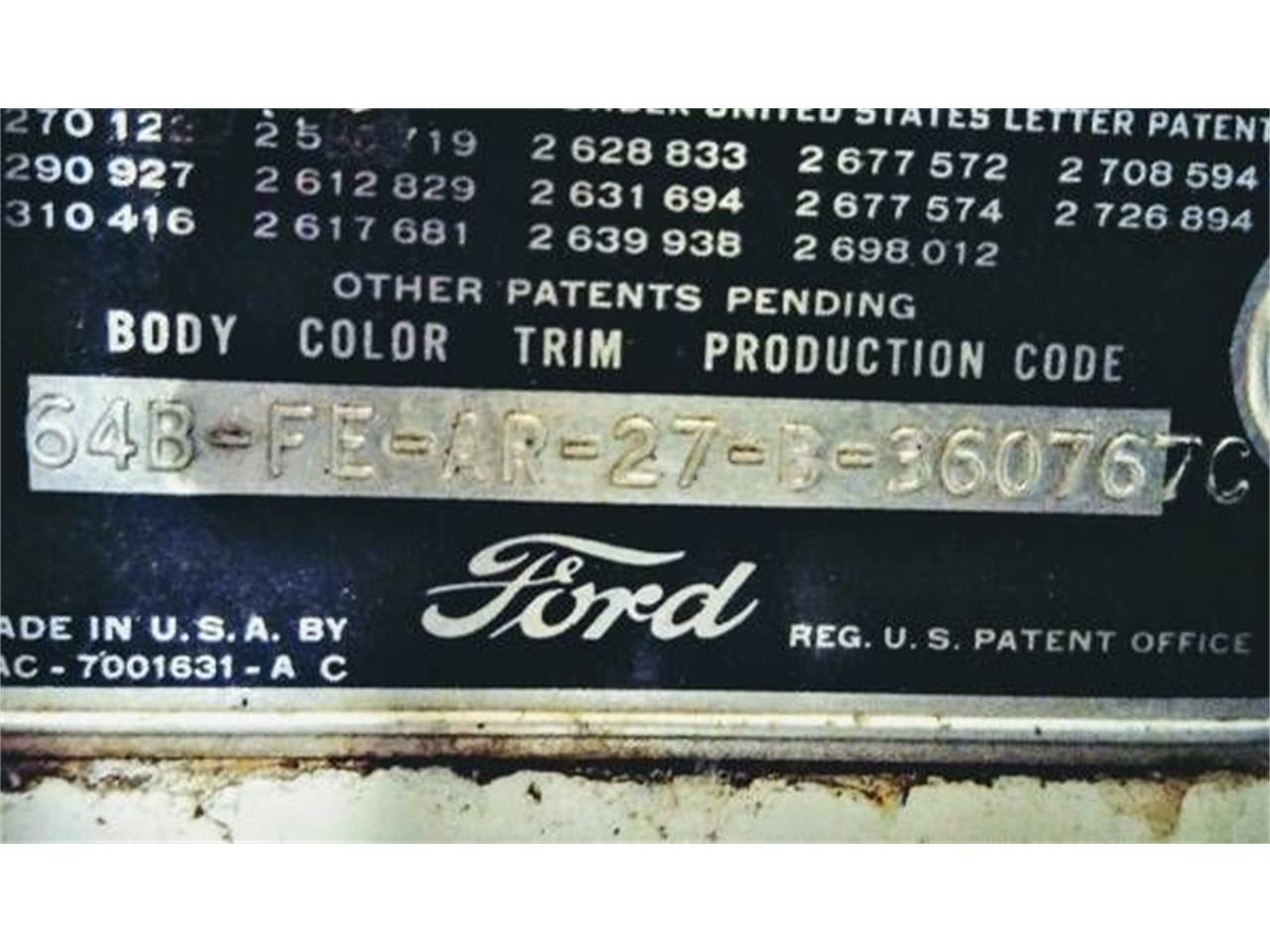 1957 Ford Fairlane 500 for sale in Cadillac, MI – photo 18