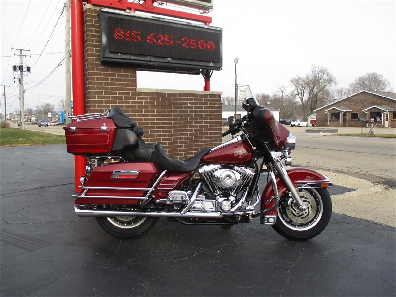 2001 Harley-Davidson Electra Glide for sale in Sterling, IL – photo 6