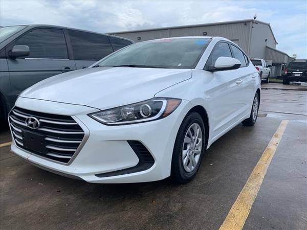 2018 Hyundai Elantra White *Priced to Go!* for sale in Baytown, TX