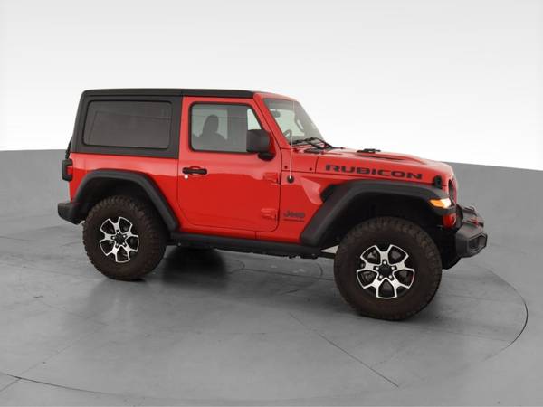 2020 Jeep Wrangler Rubicon Sport Utility 2D suv Red - FINANCE ONLINE... for sale in Lewisville, TX – photo 14