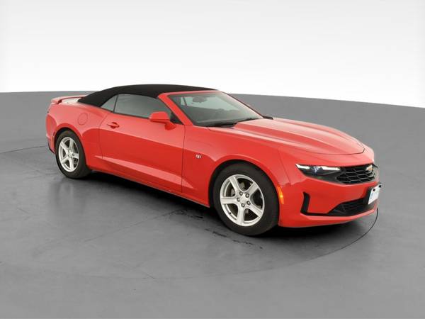 2019 Chevy Chevrolet Camaro LT Convertible 2D Convertible Red - -... for sale in Atlanta, CA – photo 15