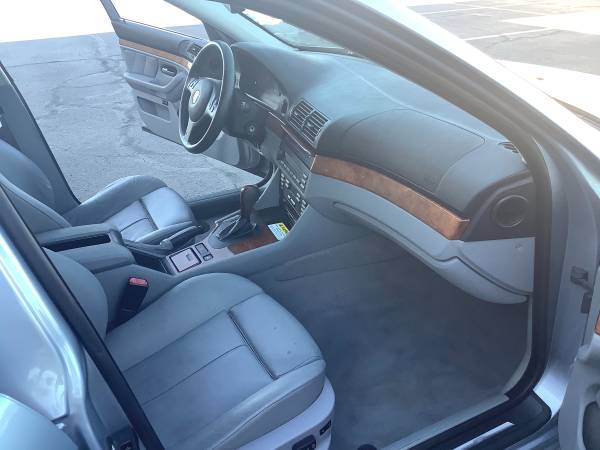 2002 BMW 525i - RUNS GREAT - CLEAN - LOW MILES - COLD AIR - SHARP for sale in Glendale, AZ – photo 11