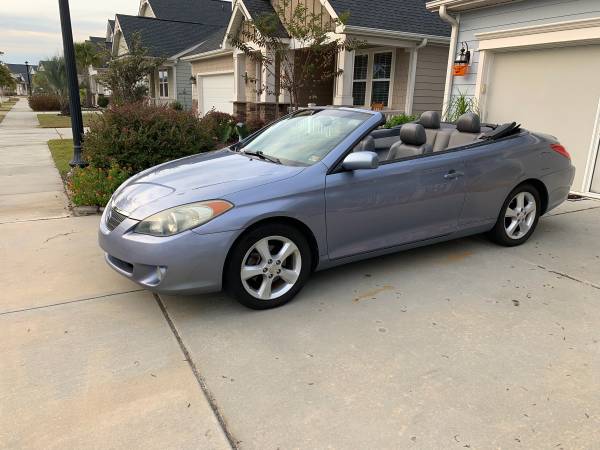 2004 Toyota Solara convertible new timing belt and water pump NAV for sale in Myrtle Beach, SC – photo 9