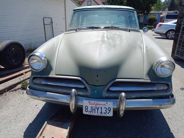 1954 Studebaker Commander for sale in Aromas, CA