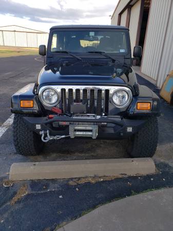 Jeep Wrangler Unlimited LJ for sale in Granbury, TX