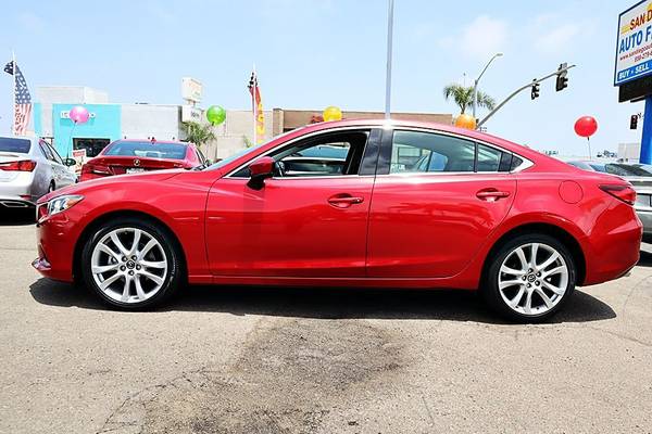 2017 Mazda Mazda6 Touring SKU: 24043 Mazda Mazda6 Touring Sedan for sale in San Diego, CA – photo 5