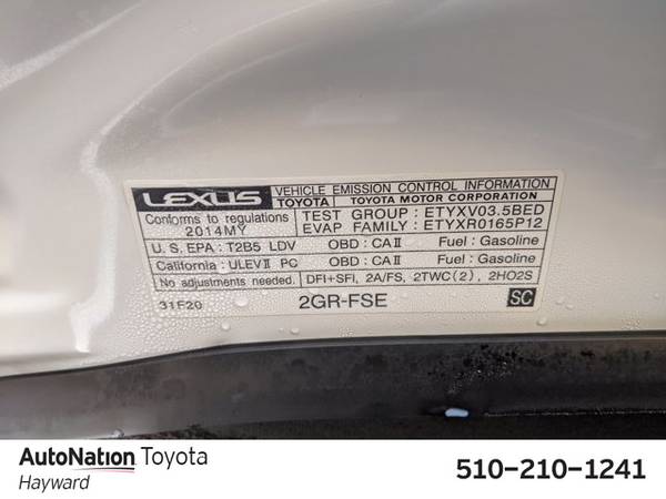 2014 Lexus GS 350 SKU:E5032244 Sedan - cars & trucks - by dealer -... for sale in Hayward, CA – photo 22