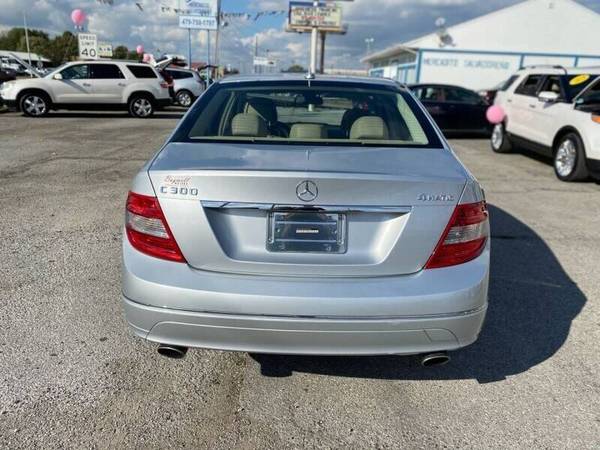 2011 MERCEDES C300..BEAUTIFUL CAR..LOADED..GUARANTEED FINANCING -... for sale in Lowell, AR – photo 5