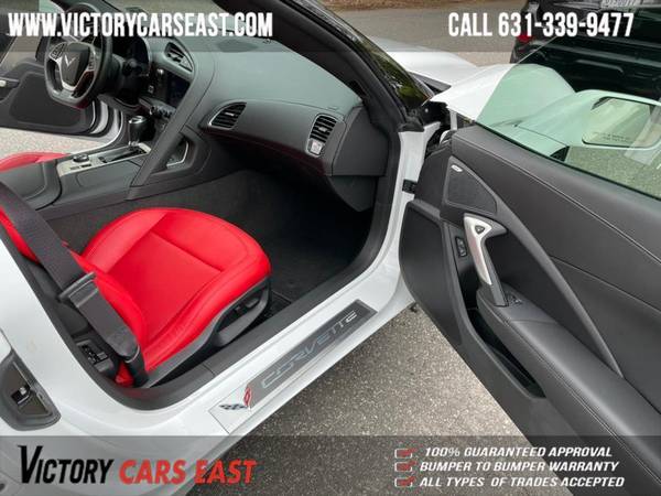 2016 Chevrolet Chevy Corvette 2dr Stingray Cpe w/1LT for sale in Huntington, NY – photo 11