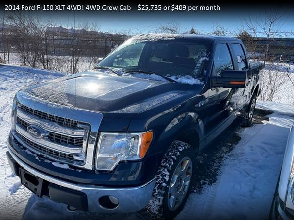 426/mo - 2015 Ford F150 F 150 F-150 XLTExtended Cab - Easy for sale in Chelsea, MI – photo 11