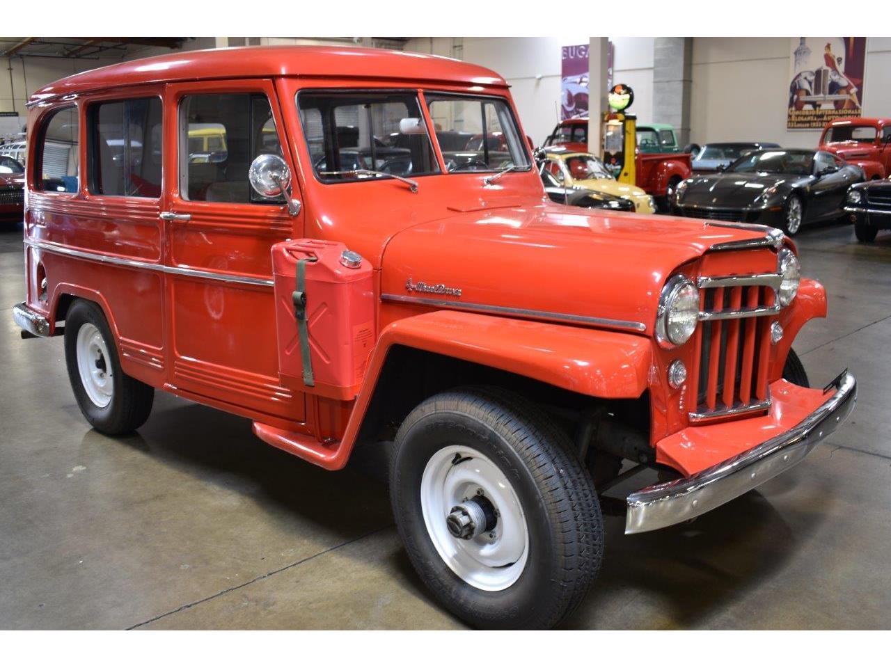 1956 Willys Wagoneer for sale in Costa Mesa, CA