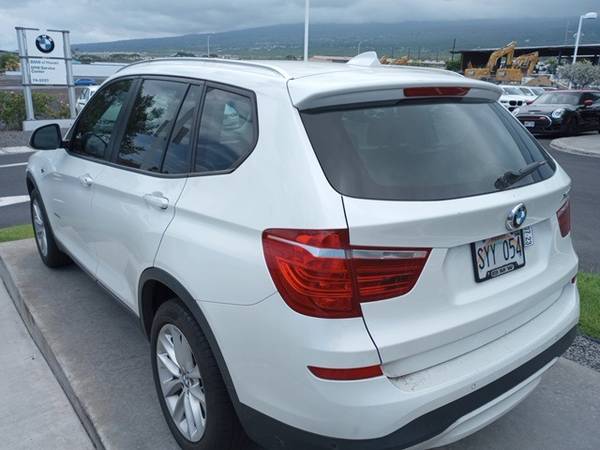 2017 BMW X3 sDrive28i - - by dealer - vehicle for sale in Kailua-Kona, HI – photo 10