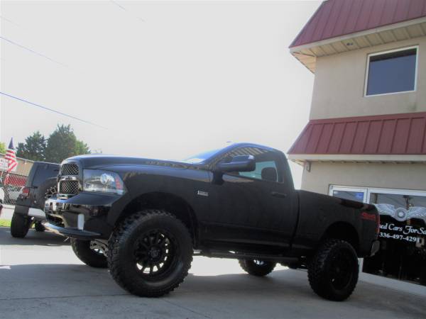 6" LIFTED 2013 DODGE RAM 1500 REGULAR CAB 4X4 HEMI NEW 37X13.50 MT'S!! for sale in KERNERSVILLE, SC – photo 7