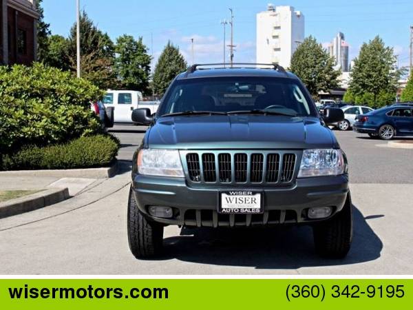 2004 Jeep Grand Cherokee Special Edition 4dr 4WD SUV for sale in Lynden, WA – photo 8
