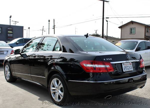 2011 *Mercedes-Benz* *E-Class* *E 350 One Owner, Clean - cars &... for sale in Lawndale, CA – photo 6