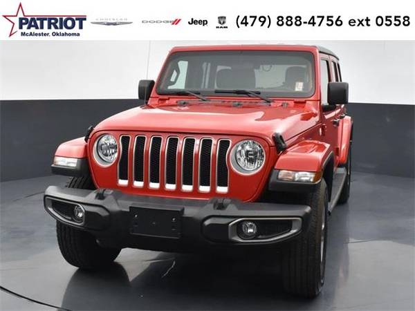 2021 Jeep Wrangler Unlimited Sahara - SUV - - by for sale in McAlester, AR