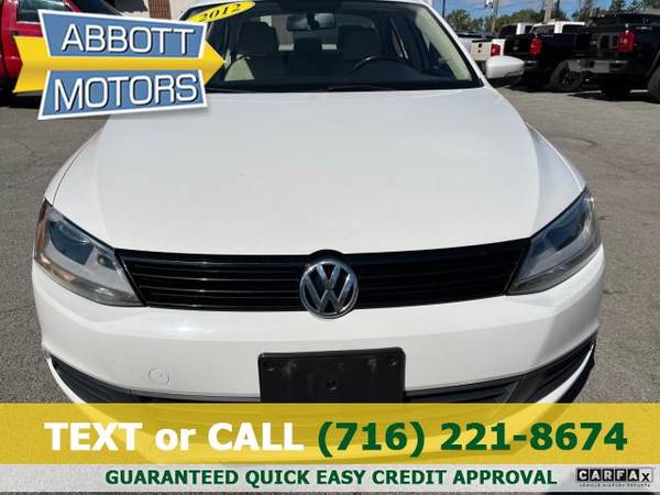 2012 Volkswagen Jetta Sedan SE PZEV Heated Leather Moonroof 1-Owner for sale in Lackawanna, NY – photo 8