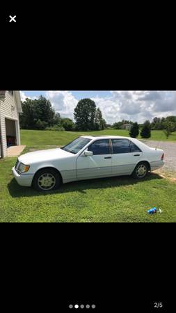 1996 Mercedes bens for sale in Springfield, TN – photo 2
