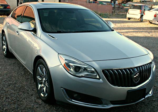 2014 Buick Regal - Turbo - Fully Loaded - 80k Miles for sale in Rio Rancho , NM