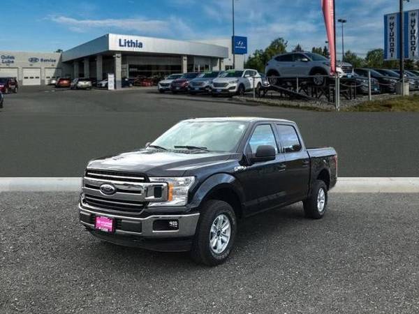 2018 Ford F-150 4x4 F150 Truck XLT 4WD SuperCrew 5.5 Box Crew Cab for sale in Anchorage, AK