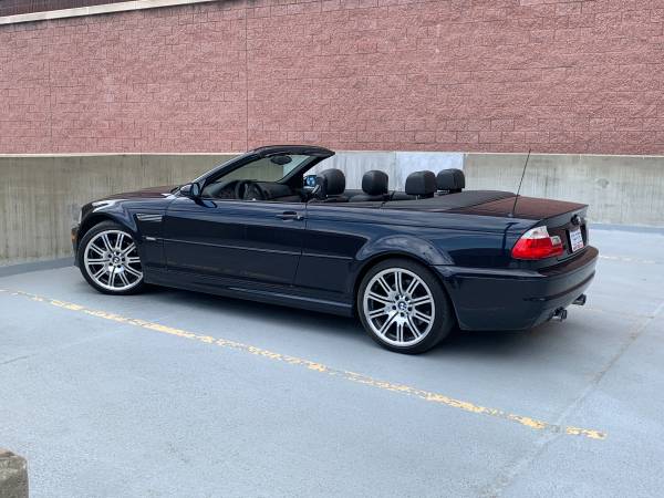 2003 BMW M3 Convertible 6-Speed Manual for sale in Asheville, NC – photo 16