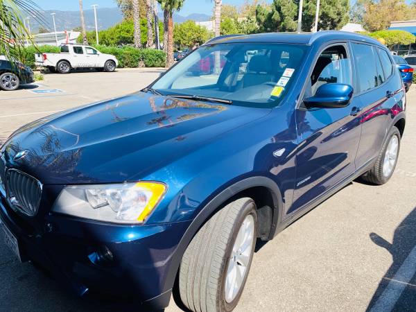 2014 BMW X3 2.8I XDRIVE-Beautiful Dark Blue,4 cyl,auto,86k,4wd,FUN!! for sale in Ventura, CA – photo 6