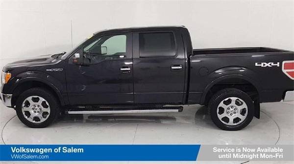 2010 Ford F-150 4x4 F150 Truck 4WD SuperCrew 145 Lariat Crew Cab for sale in Salem, OR – photo 13