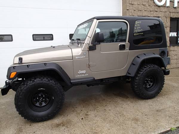 2004 Jeep Wrangler 6 cyl, 5-spd, Lifted, New 33's 62,000 Miles! for sale in Chicopee, CT – photo 13
