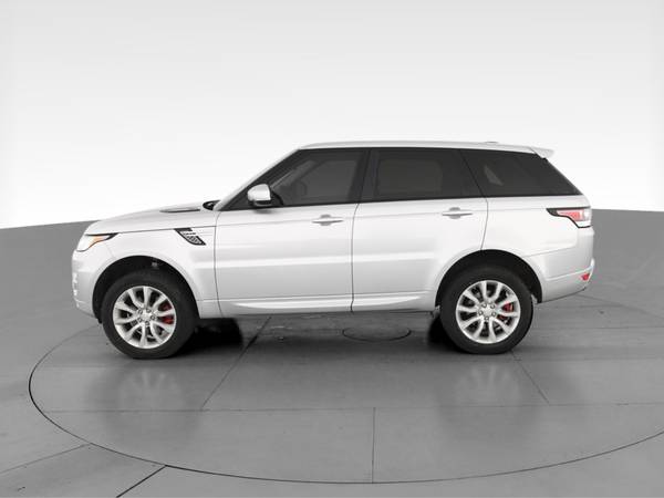 2014 Land Rover Range Rover Sport HSE Sport Utility 4D suv Silver -... for sale in Naples, FL – photo 5