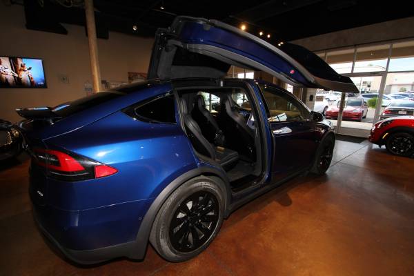 2016 Tesla Model X 90D Sport Utility 4D AWD EV with Third Row - cars for sale in Scottsdale, AZ – photo 15