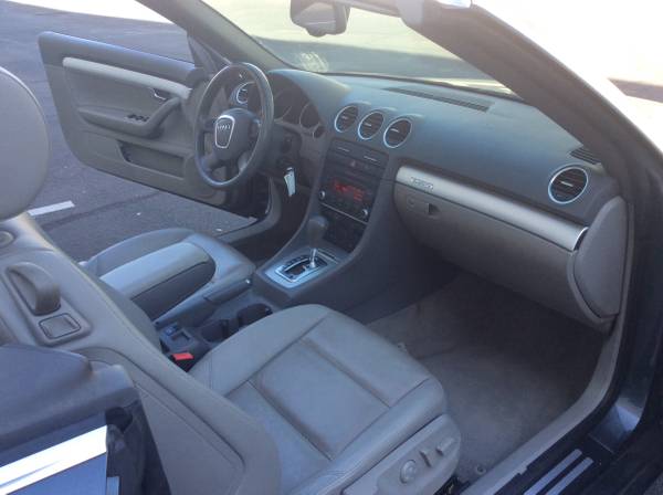 2009 AUDI A4 Quattro Cabriolet - CLEAN - RUNS GREAT - 105K - WARRANTY for sale in Glendale, AZ – photo 11