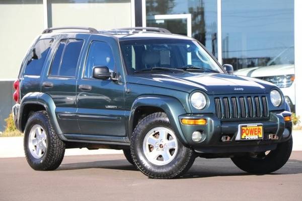 2002 Jeep Liberty 4x4 4WD Limited SUV for sale in Corvallis, OR