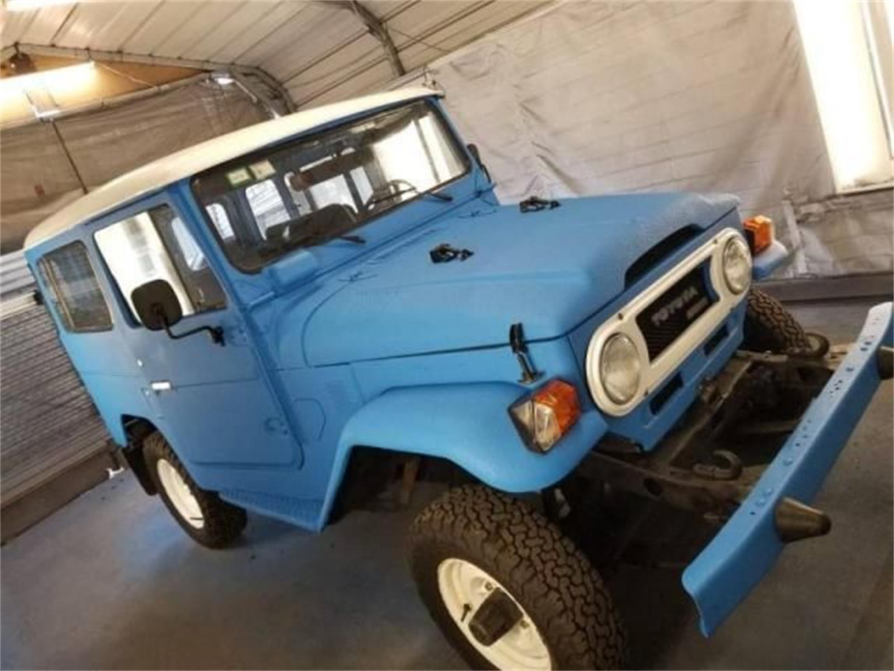 1975 Toyota Land Cruiser FJ for sale in Cadillac, MI – photo 6