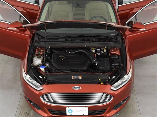 2013 Ford Fusion SE Sedan 4D sedan Silver - FINANCE ONLINE for sale in Atlanta, GA – photo 4
