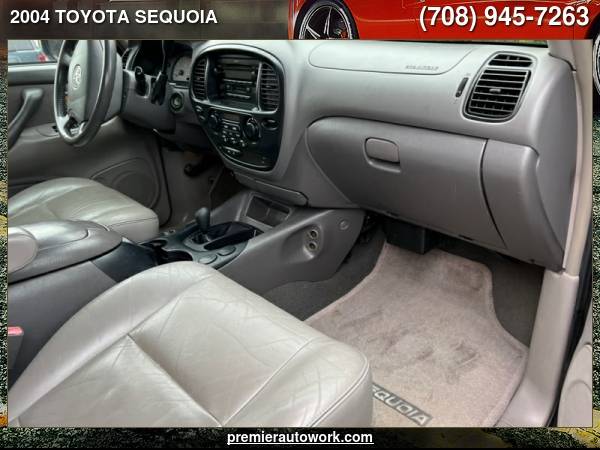 2004 TOYOTA SEQUOIA SR5 - - by dealer - vehicle for sale in Alsip, IL – photo 8
